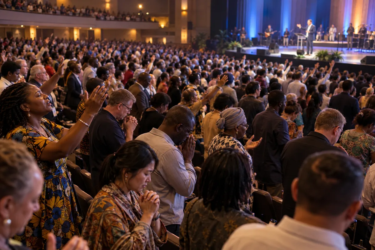 The Global Prayer Summit