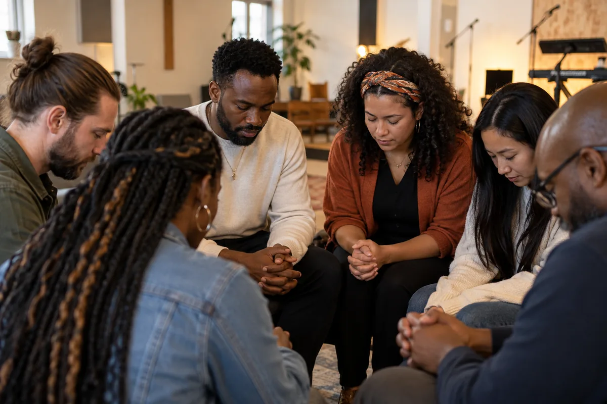 Young adults at Revive Refresh Renew