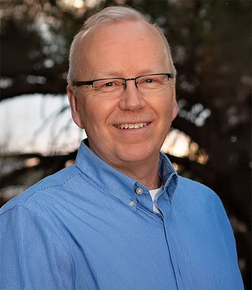 Rev. Mark Huffman