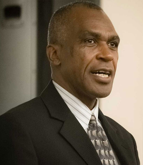 Rev. Newton Gabbidon